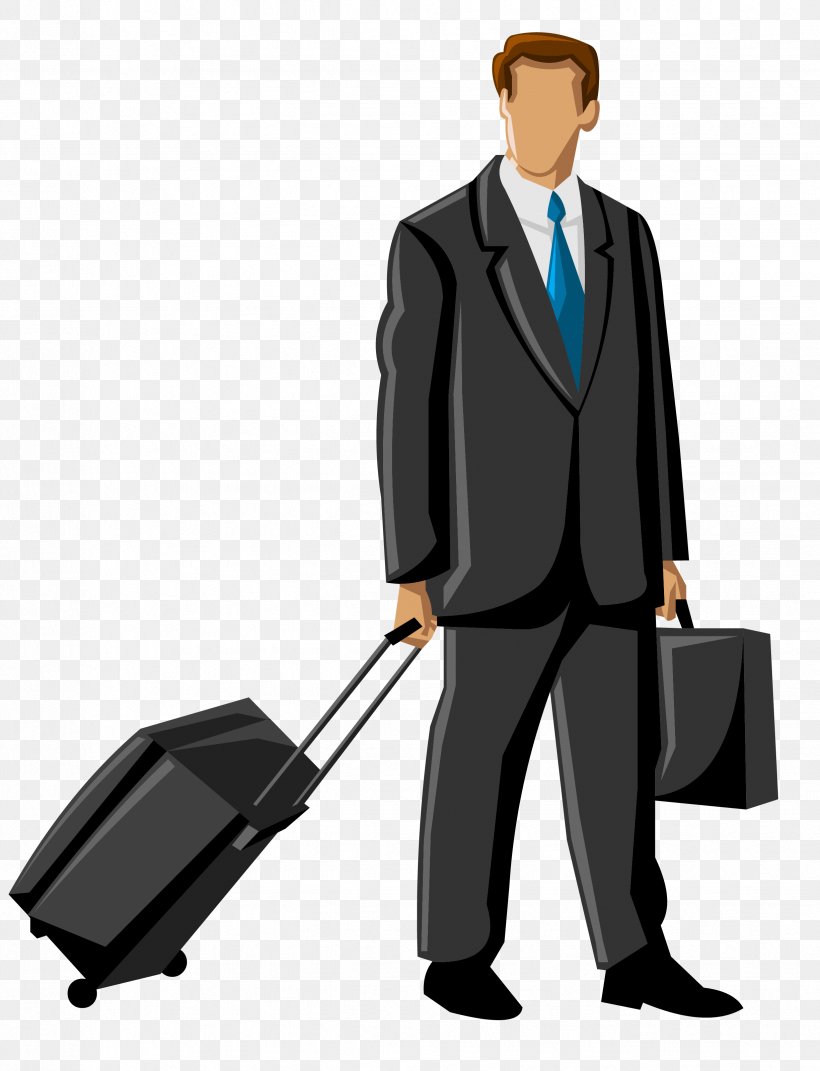 Euclidean Vector Illustration, PNG, 2449x3200px, Briefcase, Business, Business Executive, Businessperson, Designer Download Free