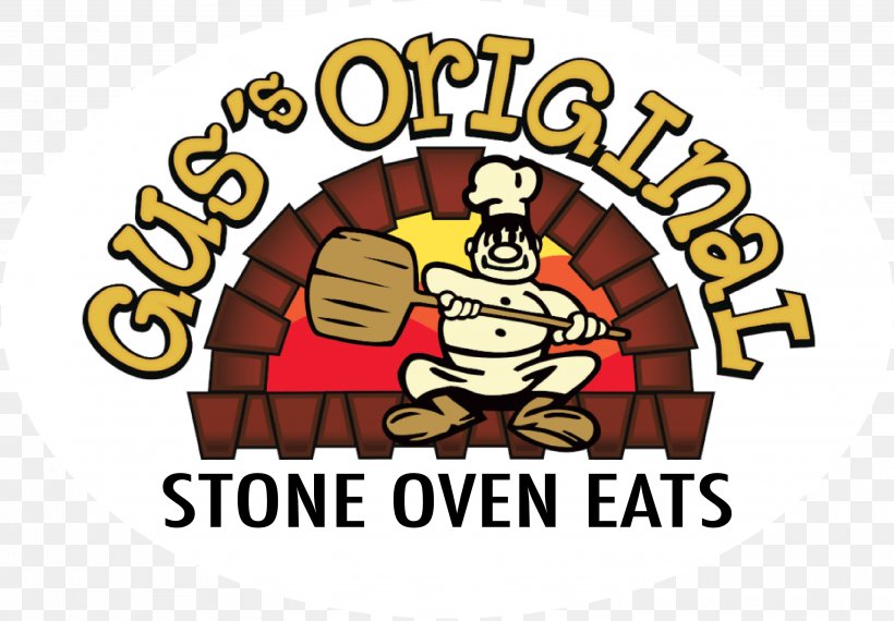Gus's Original Pizza Food Cafe Oven, PNG, 3143x2188px, Pizza, Area, Artwork, Baking, Baking Stone Download Free