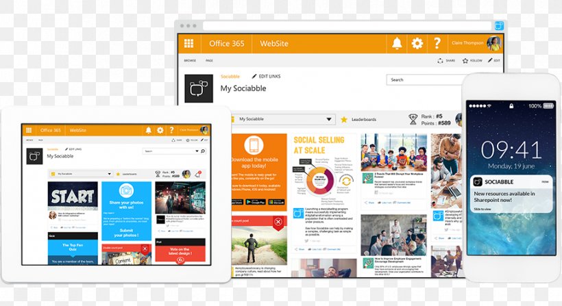 Microsoft Office 365 SharePoint Intranet Internet Explorer, PNG, 917x500px, Microsoft Office 365, Advertising, Brand, Digital Workplace, Display Advertising Download Free