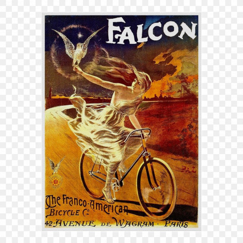 Poster Bicycle Cycling Falcon Cycles, PNG, 1840x1840px, Poster, Advertising, Allposterscom, Art, Art Museum Download Free