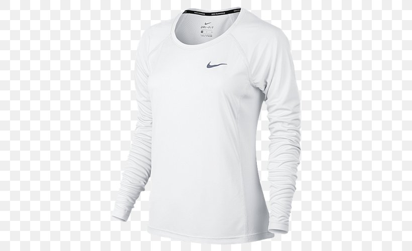 dri fit long sleeve white