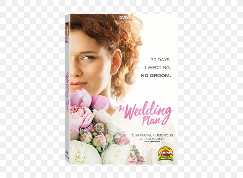 The Wedding Plan DVD Dafi Alferon Shimi Michal's Mother, PNG, 452x600px, Dvd, Bluray Disc, Digital Copy, Film, Floral Design Download Free