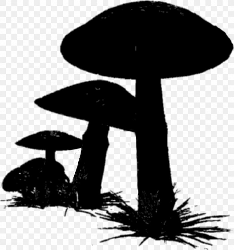 Tree Silhouette, PNG, 1377x1475px, Black White M, Agaricomycetes, Blackandwhite, Edible Mushroom, Landscape Download Free