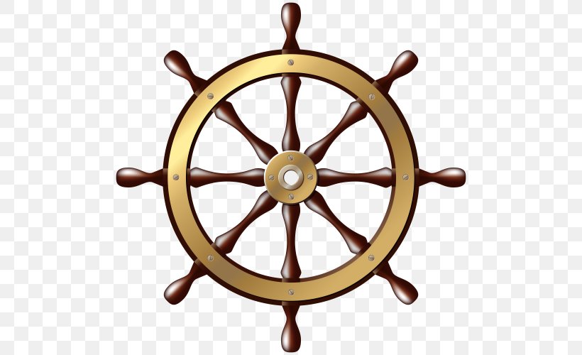 Car Ship's Wheel Steering Wheel Clip Art, PNG, 500x500px, Car, Boat, Brass, Cruise Ship, Helmsman Download Free