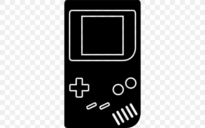 Game Boy Video Game Desktop Wallpaper, PNG, 512x512px, Game Boy, Black, Brand, Electronics, Entertainment Download Free