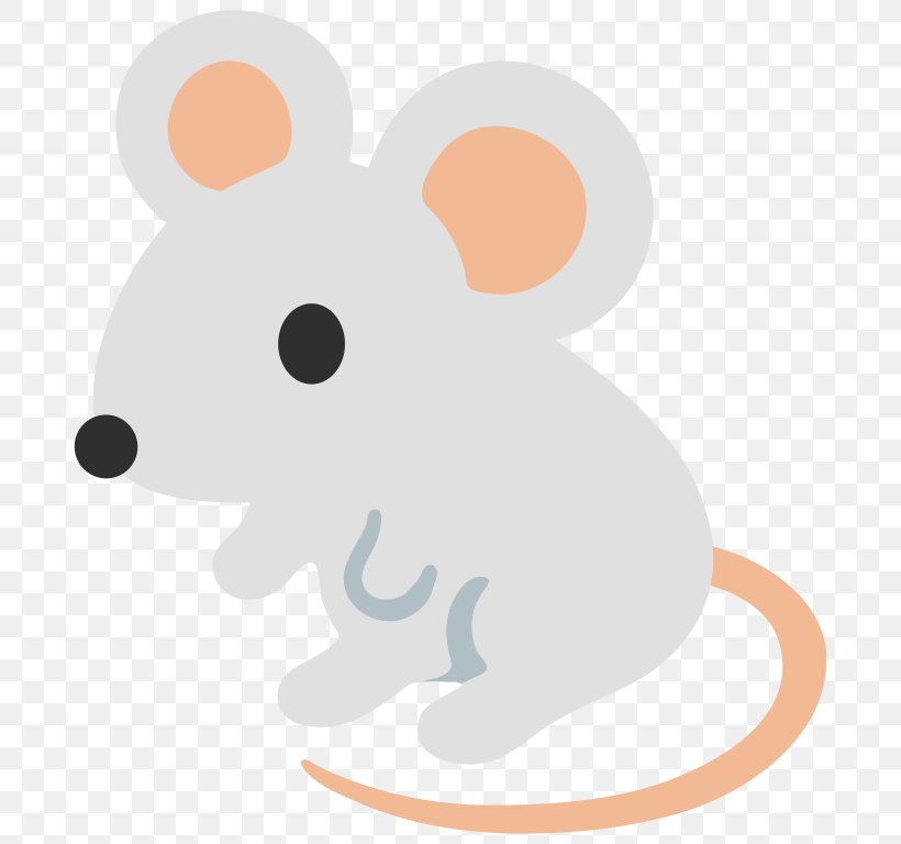Computer Mouse Rat Emoji Clip Art, PNG, 768x768px, Mouse, Carnivoran, Computer Mouse, Dog Like Mammal, Emoji Download Free