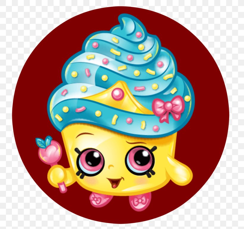 Cupcake Birthday Shopkins Party Toy, PNG, 768x768px, Cupcake, Art, Baby Toys, Birthday, Birthday Cake Download Free