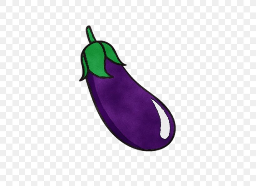 Eggplant Purple Vegetable Violet Pear, PNG, 540x596px, Watercolor, Chili Pepper, Eggplant, Nightshade Family, Paint Download Free