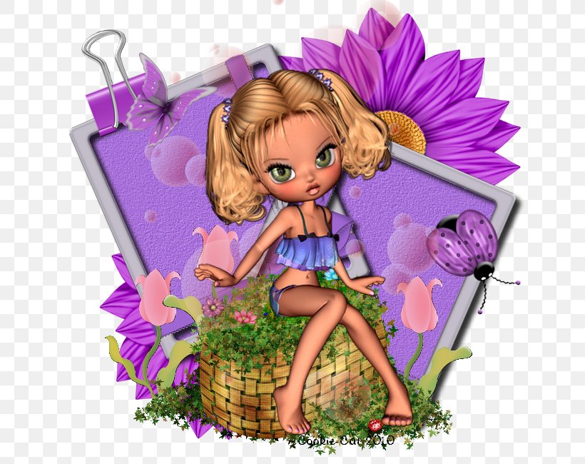 Fairy Petal Cartoon Doll, PNG, 650x650px, Fairy, Cartoon, Doll, Fictional Character, Flower Download Free