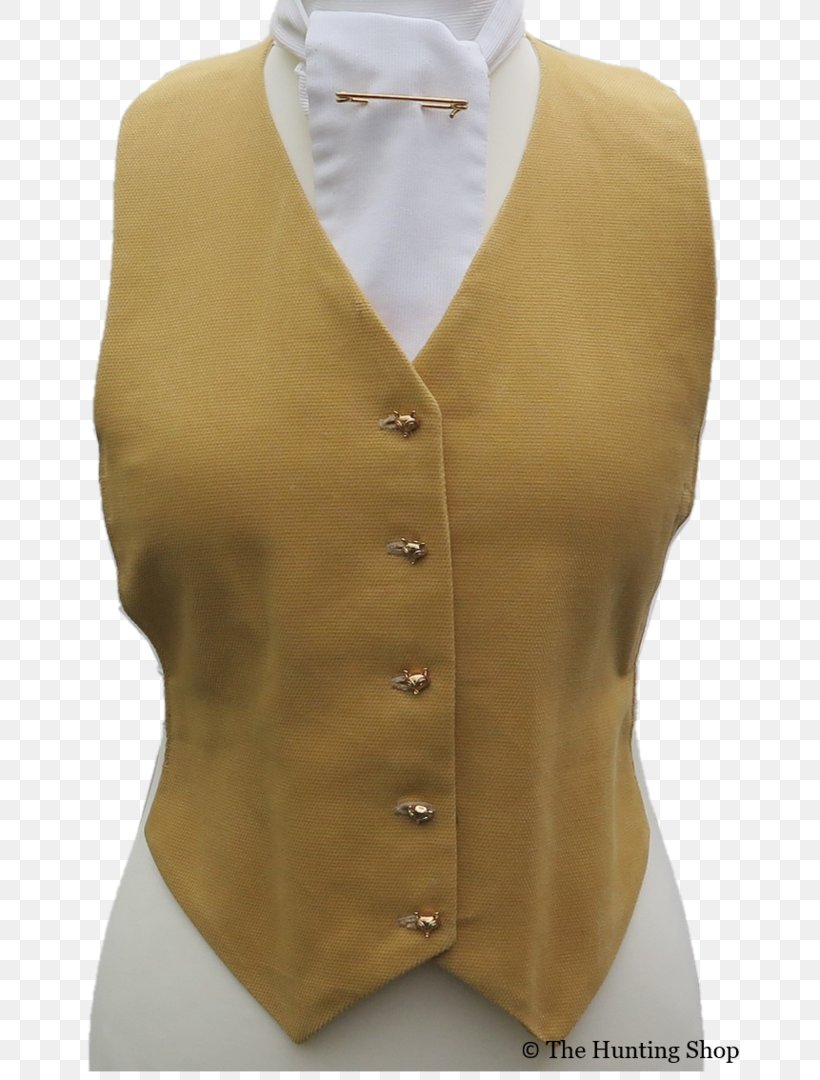 Gilets Sidesaddle Waistcoat Clothing Accessories, PNG, 699x1080px, Gilets, Button, Clothing Accessories, Gold, Hunting Download Free