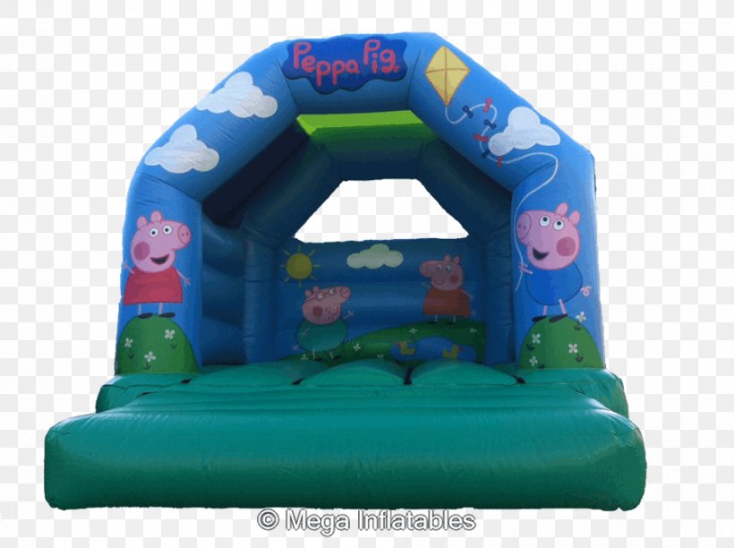 Inflatable Bouncers Daddy Pig Castle Mummy Pig, PNG, 900x672px, Inflatable, Bounce House Rental, Castle, Child, Daddy Pig Download Free