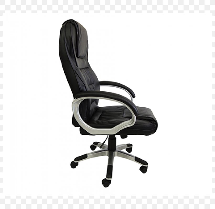 Office & Desk Chairs Table Black Bergère, PNG, 800x800px, Chair, Bicast Leather, Black, Caster, Comfort Download Free