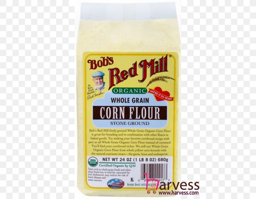 Organic Food Bob's Red Mill Flour Cornmeal Corn Starch, PNG, 484x640px, Organic Food, Baking, Cereal, Commodity, Corn Starch Download Free