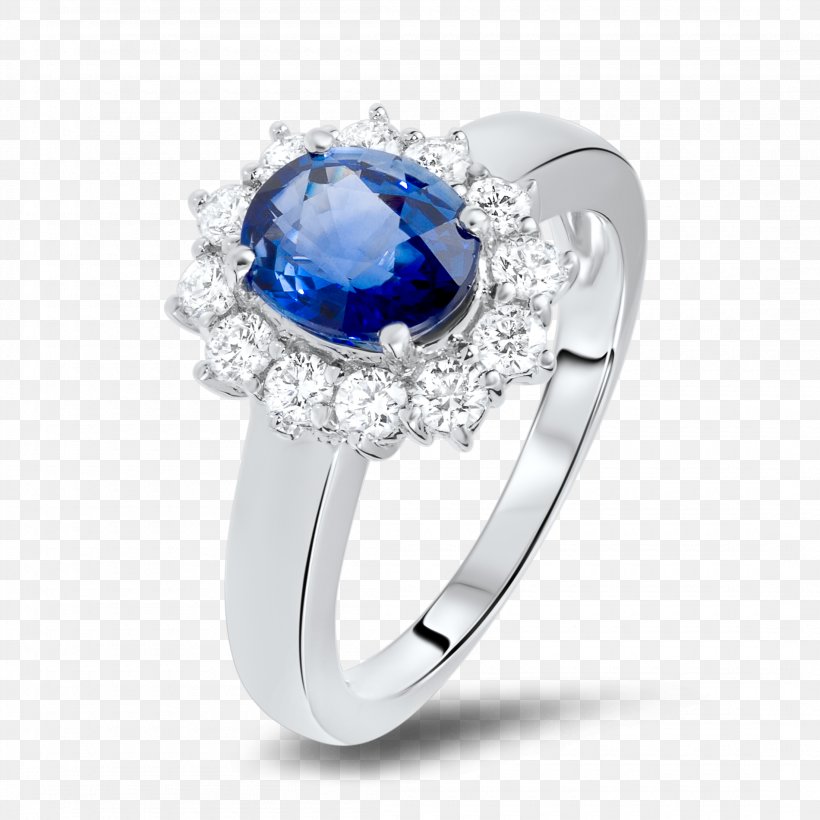 Sapphire Earring Jewellery Diamond, PNG, 2200x2200px, Sapphire, Blue, Body Jewellery, Body Jewelry, Brilliant Download Free