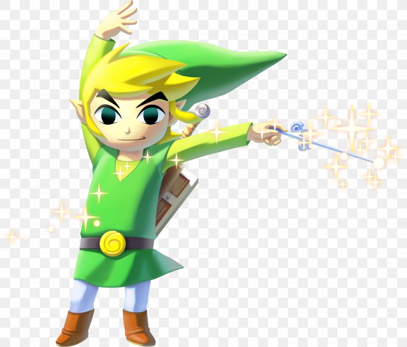 The Legend Of Zelda: The Wind Waker HD The Legend Of Zelda: Ocarina Of Time Wii U, PNG, 2048x1746px, Legend Of Zelda The Wind Waker, Action Figure, Cartoon, Fictional Character, Figurine Download Free