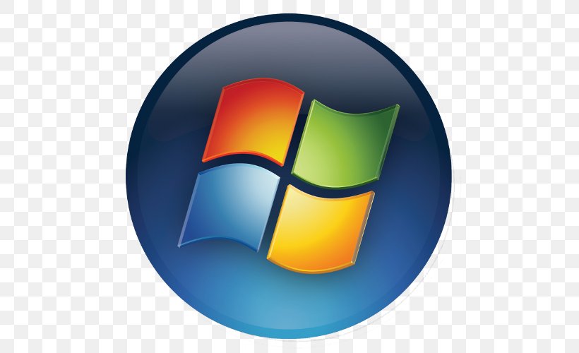 Windows 7 Microsoft Windows Windows Vista Windows XP Microsoft Corporation, PNG, 500x500px, Windows 7, Computer, Computer Icon, Downgrade, Features New To Windows 7 Download Free