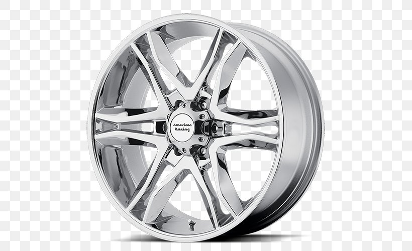 American Racing Custom Wheel Vehicle Tire, PNG, 500x500px, American Racing, Alloy Wheel, Auto Part, Automotive Design, Automotive Tire Download Free