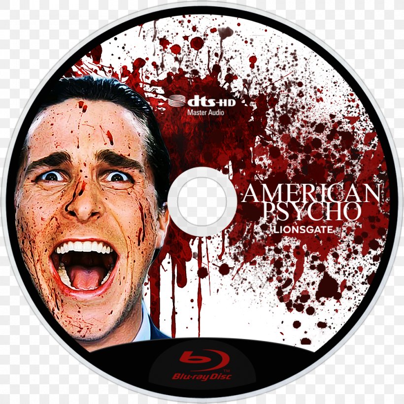 Christian Bale American Psycho Patrick Bateman United States Film, PNG, 1000x1000px, Christian Bale, Amazon Video, American Psycho, Art, Bret Easton Ellis Download Free