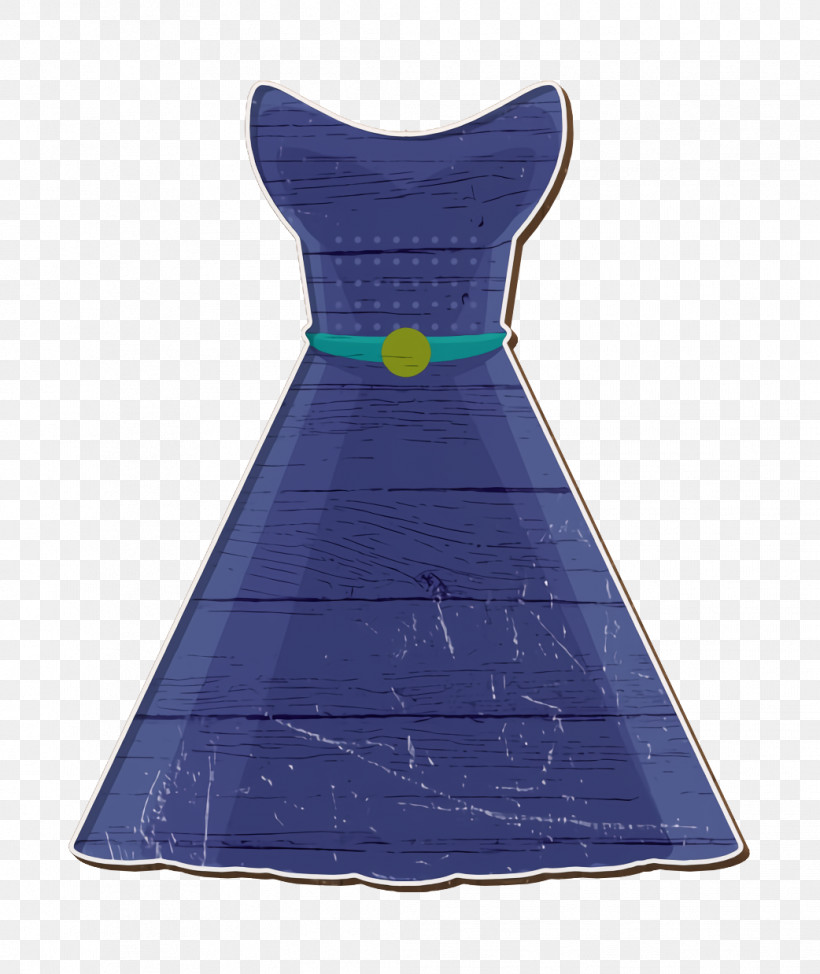 Clothes Icon Dress Icon, PNG, 1042x1238px, Clothes Icon, Cobalt, Cobalt Blue, Dress, Dress Icon Download Free