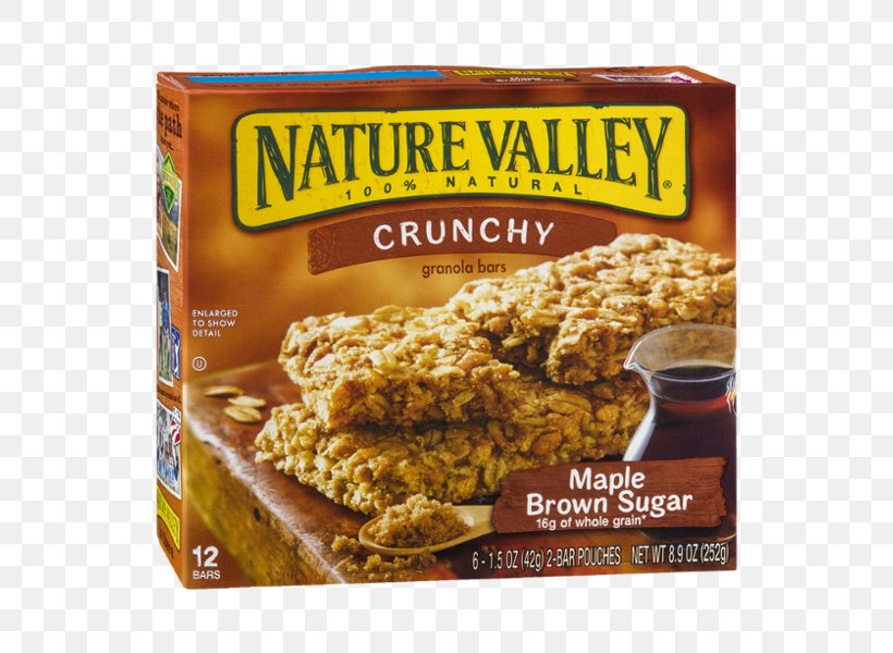 Dessert Bar General Mills Nature Valley Granola Cereals Flapjack, PNG, 600x600px, Dessert Bar, Brown Sugar, Cereal, Clif Bar Company, Flapjack Download Free