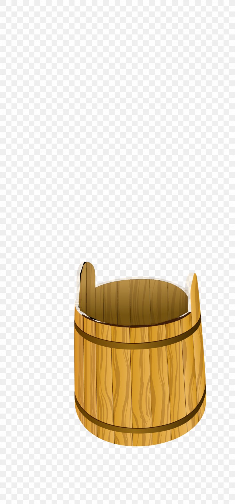 Euclidean Vector Bucket Illustration, PNG, 1388x2972px, Bucket, Cleaning, Dessin Animxe9, Water, Yellow Download Free