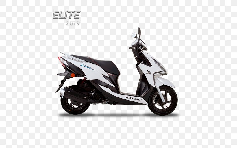 Honda Elite Scooter Car Motorcycle, PNG, 512x512px, Honda, Acura, Automotive Design, Automotive Exterior, Car Download Free
