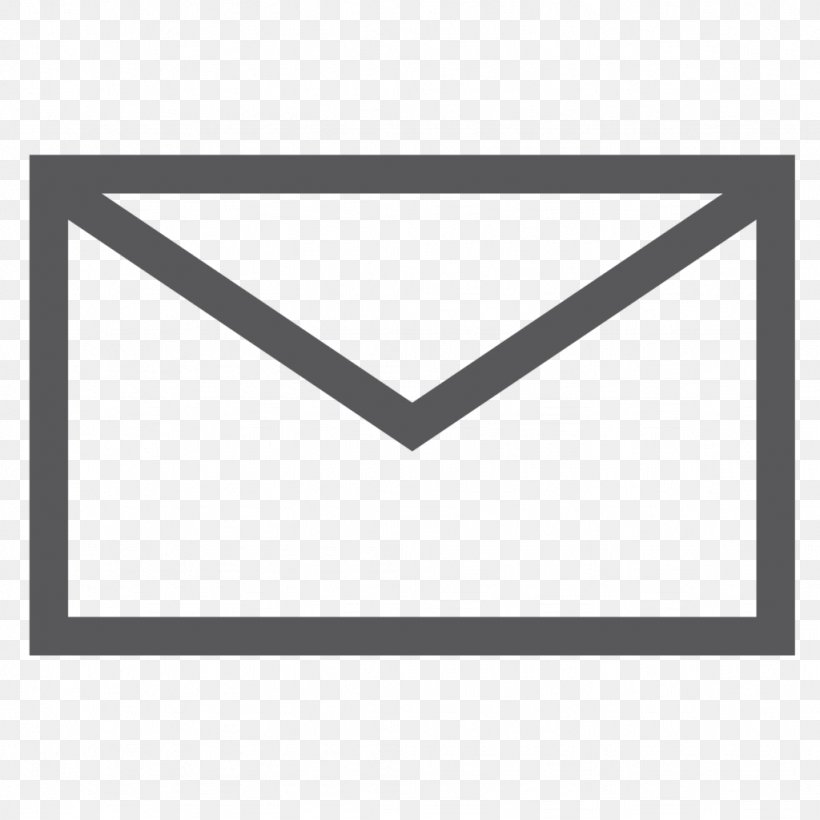 Mail Or Feedback Icon, PNG, 1024x1024px, Email, Area, Black, Black And White, Bounce Address Download Free