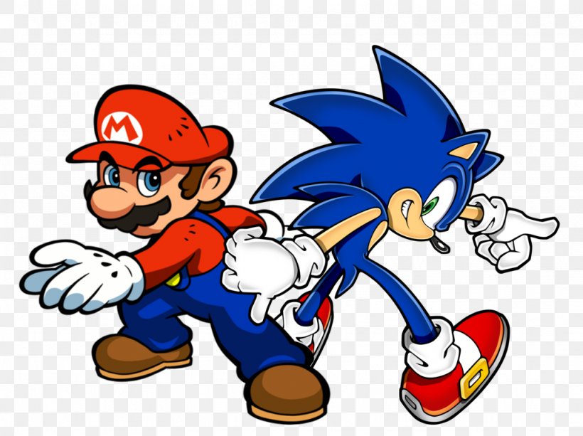 Mario & Sonic At The Olympic Games New Super Mario Bros. 2 Mario Hoops 3-on-3, PNG, 1024x766px, Mario Sonic At The Olympic Games, Area, Art, Artwork, Cartoon Download Free