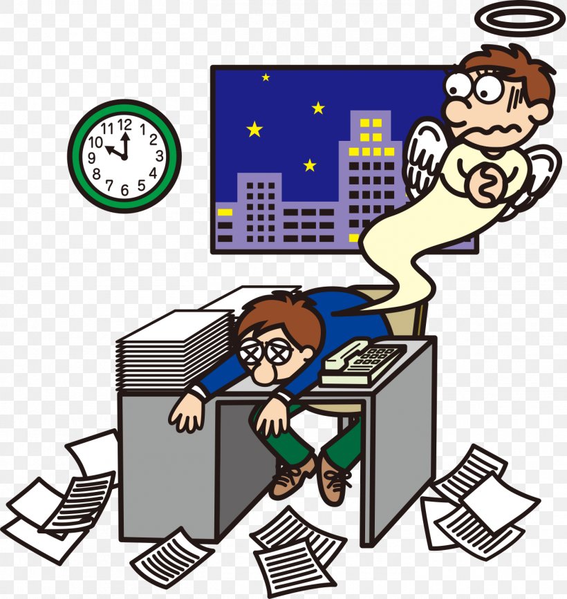 Overtime Cartoon Illustration, PNG, 1407x1488px, Overtime, Area, Art, Cartoon, Child Download Free