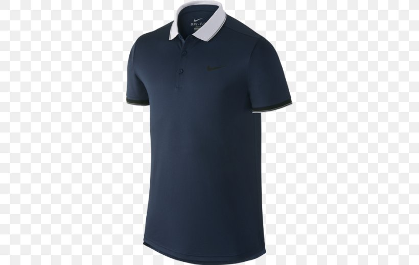 Polo Shirt Long-sleeved T-shirt Jersey Long-sleeved T-shirt, PNG, 520x520px, Polo Shirt, Active Shirt, Adidas, Black, Clothing Download Free