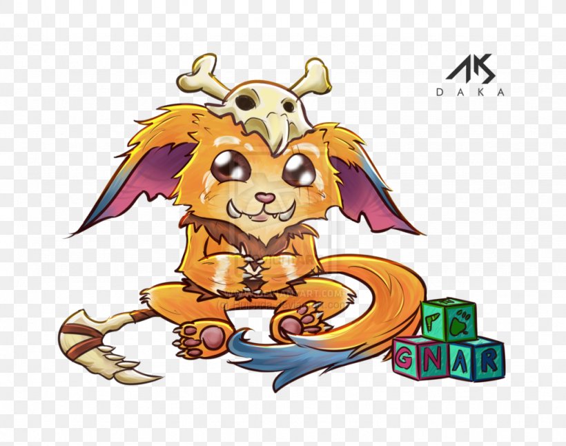 Puppy Gnar League Of Legends Drawing, PNG, 1024x807px, Watercolor, Cartoon, Flower, Frame, Heart Download Free