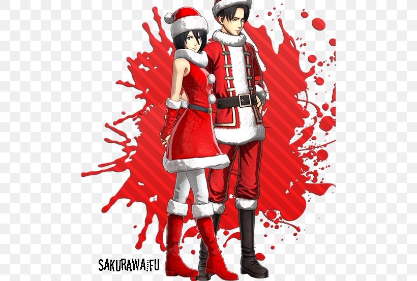 Santa Claus (M) Costume Design Illustration Baltimore, PNG, 500x553px, Santa Claus M, Accent, Art, Attack On Titan, Baltimore Download Free