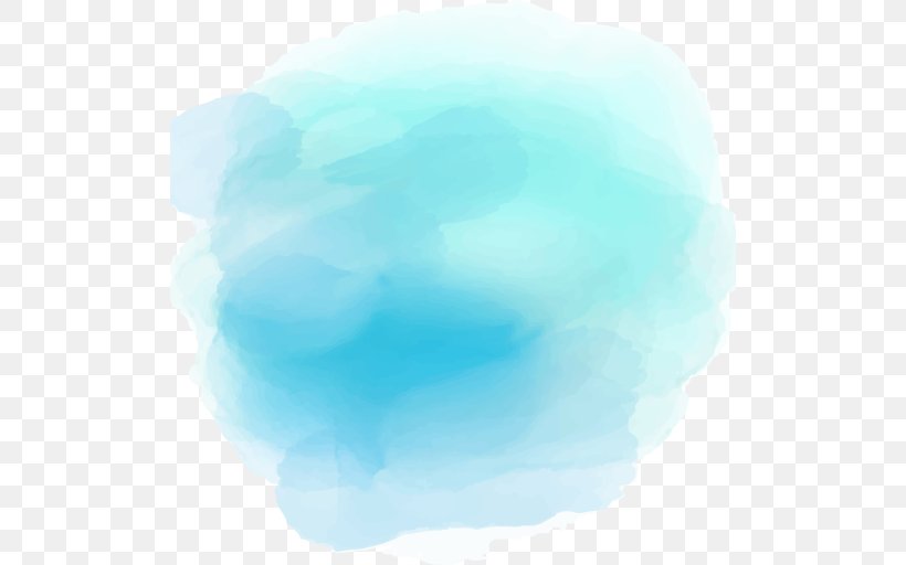 Watercolor Painting Texture Stain, PNG, 512x512px, Watercolor Painting, Aqua, Azure, Blue, Cloud Download Free