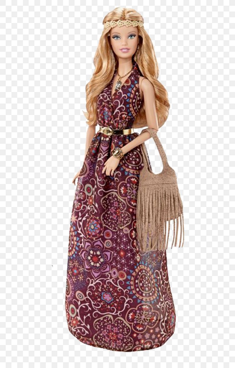 Amazon.com Barbie Doll Toy Boho-chic, PNG, 518x1280px, Amazoncom, Art Doll, Barbie, Barbie Look, Barbie The Look Download Free