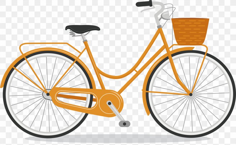 City Bicycle Step-through Frame Kickstand Cycling, PNG, 4370x2688px, Bicycle, Bicycle Accessory, Bicycle Frame, Bicycle Part, Bicycle Saddle Download Free