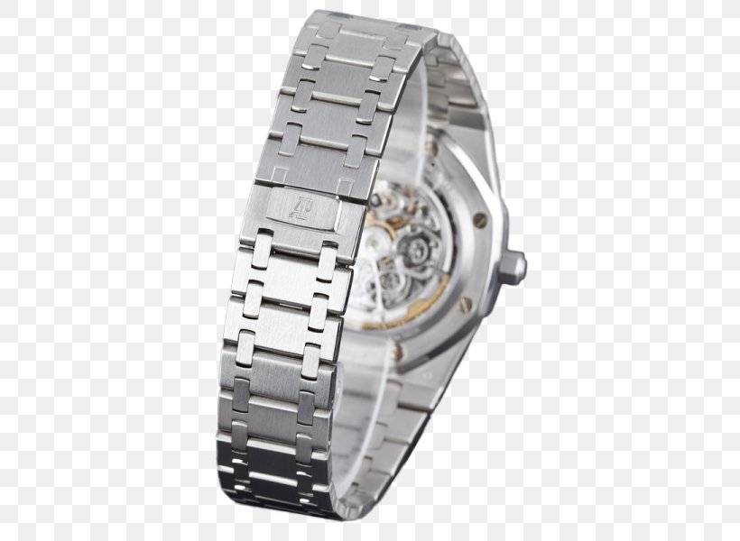 Watch Strap Platinum Movement Bracelet, PNG, 600x600px, Watch, Audemars Piguet, Automatic Watch, Bling Bling, Bracelet Download Free