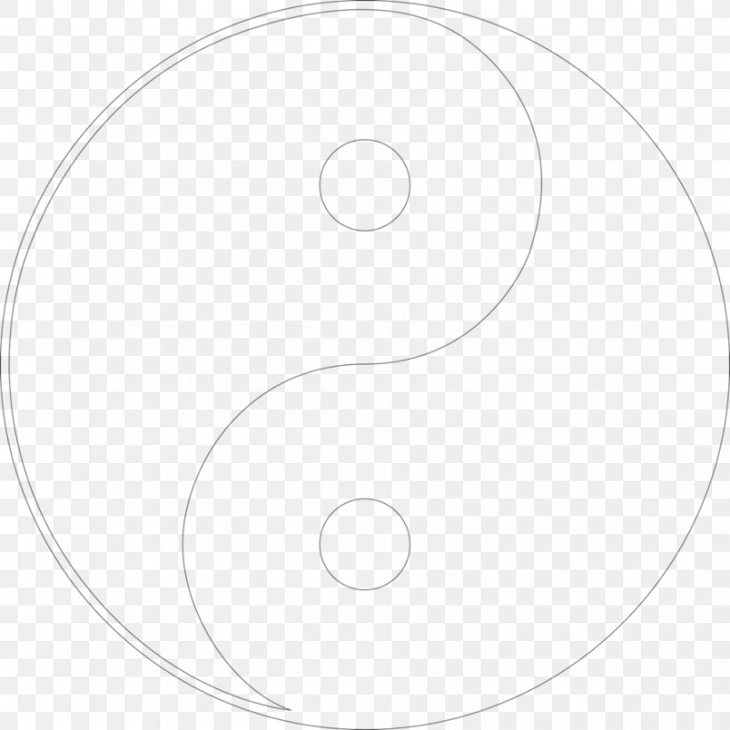 Yin And Yang Drawing Black And White Clip Art, PNG, 894x894px, Yin And Yang, Area, Art, Black And White, Deviantart Download Free