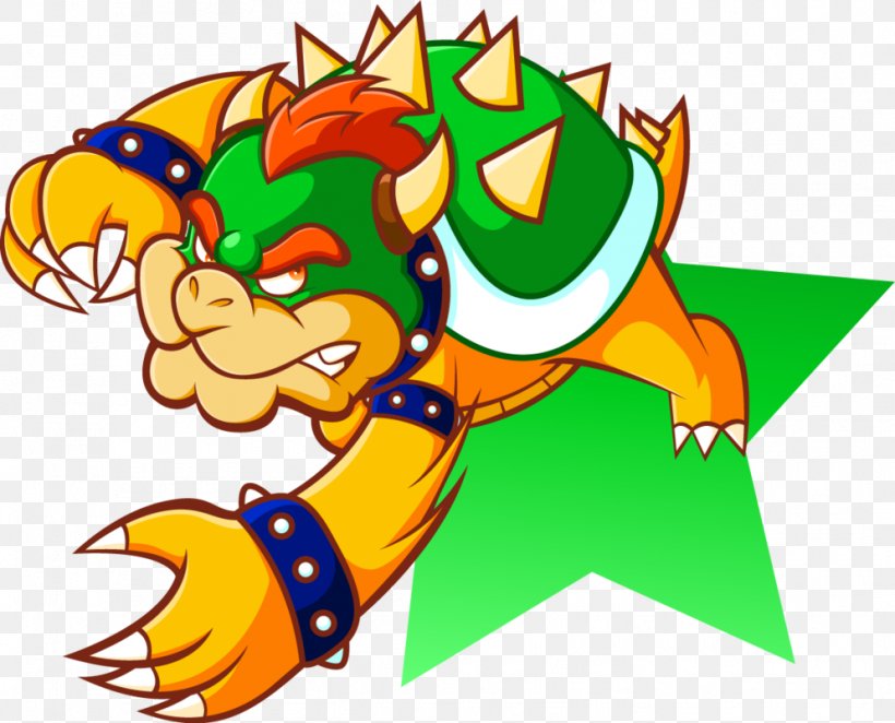 Bowser Super Mario Bros. Luigi, PNG, 994x803px, Bowser, Area, Art, Artwork, Fictional Character Download Free