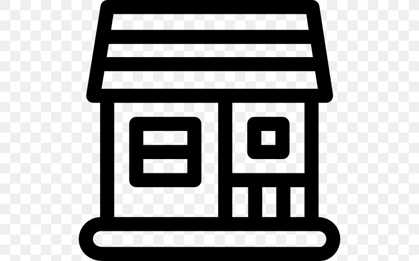 Bungalow Building House Cottage, PNG, 512x512px, Bungalow, Apartment, Architectural Engineering, Area, Black And White Download Free