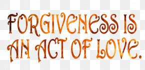 Forgiveness Anger Feeling Pardon Logo PNG