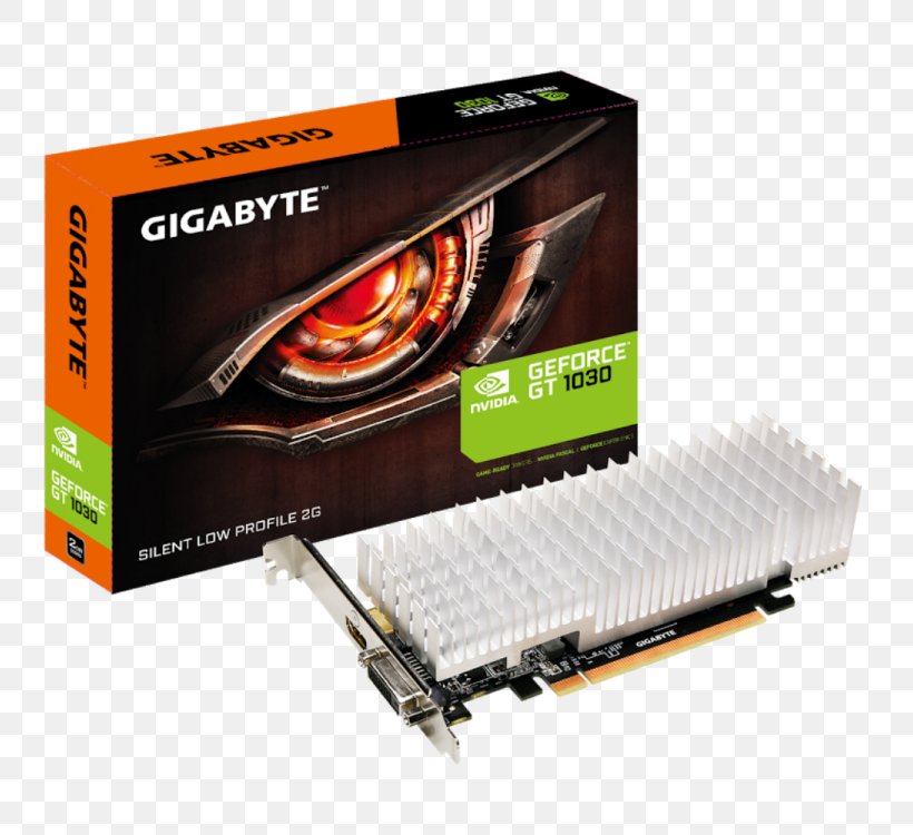 Graphics Cards & Video Adapters NVIDIA GeForce GT 710 NVIDIA GeForce GT 1030 NVIDIA GeForce GTX 1050 Ti, PNG, 750x750px, Graphics Cards Video Adapters, Aorus Pte Ltd, Computer Component, Cpu, Electronic Device Download Free