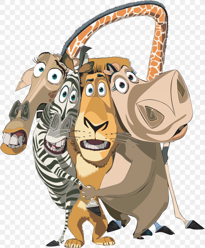 Mort Melman Marty Madagascar Hippopotamus, PNG, 4007x4853px, Mort, Animated Film, Art, Big Cats, Carnivoran Download Free
