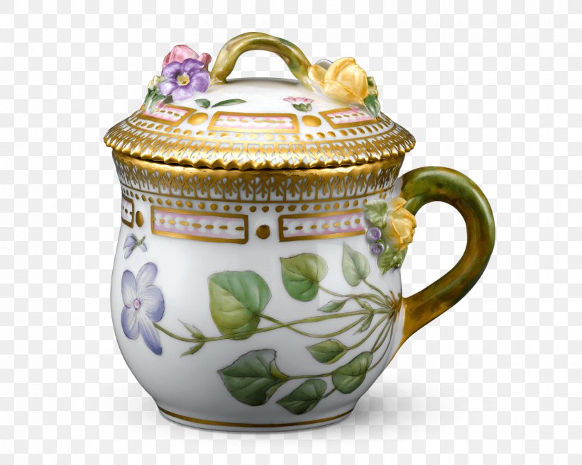 Porcelain Jug Flora Danica Royal Copenhagen Cup, PNG, 1750x1400px, Porcelain, Antique, Bowl, Ceramic, Copenhagen Download Free