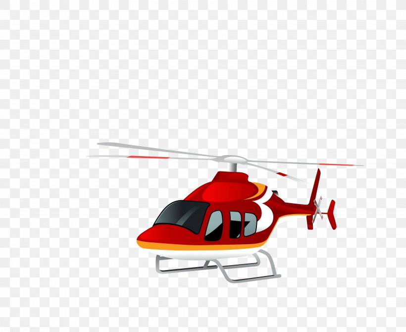 Vector Color Helicopter Blue Sky, PNG, 3661x2995px, Helicopter, Air Transportation, Aircraft, Airplane, Aviation Download Free