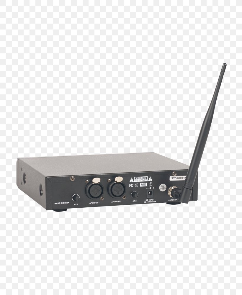 Wireless Access Points Electronics RF Modulator Radio Receiver Electronic Musical Instruments, PNG, 720x1000px, Wireless Access Points, Amplifier, Audio, Audio Equipment, Audio Receiver Download Free