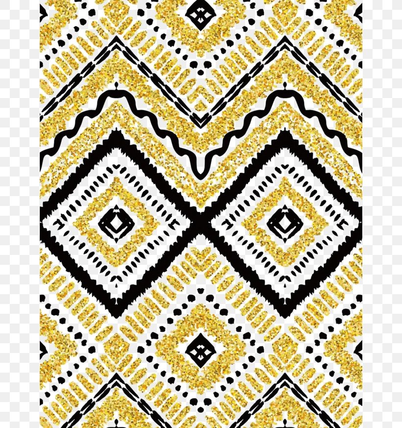Zigzag Drawing Euclidean Vector Pattern, PNG, 658x873px, Zigzag, Color, Doily, Drawing, Gold Download Free