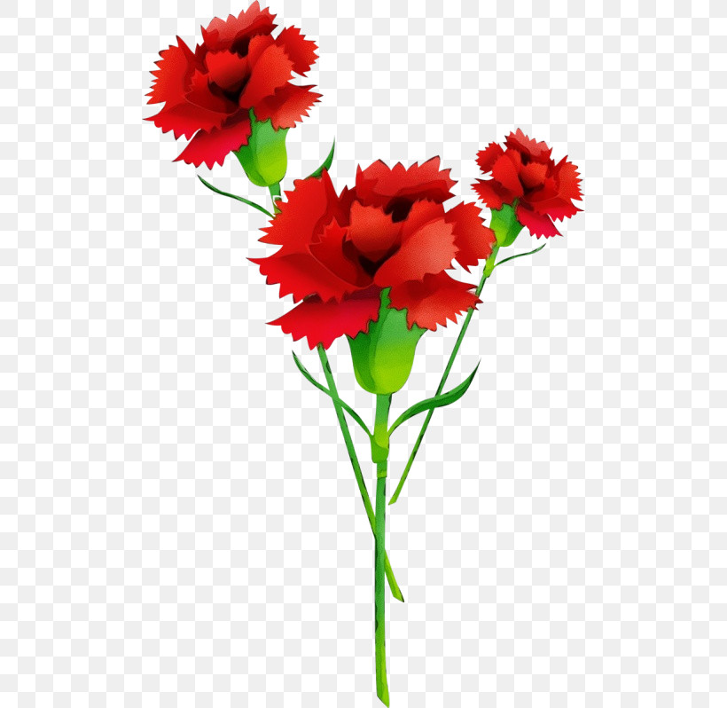 Artificial Flower, PNG, 500x798px, Watercolor, Artificial Flower, Barberton Daisy, Carnation, Cut Flowers Download Free