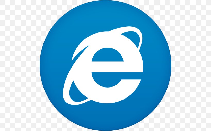 Blue Symbol Logo, PNG, 512x512px, Internet Explorer, Blue, Brand, Internet, Internet Explorer 9 Download Free