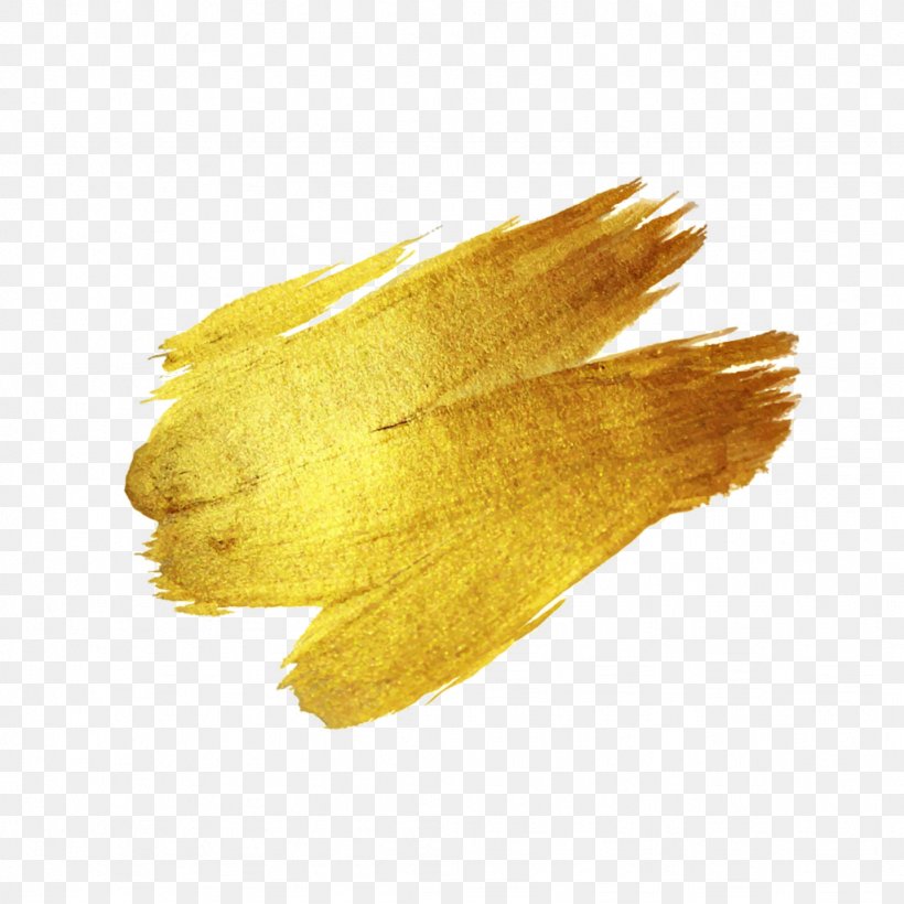 Painting Brush Texture, PNG, 1024x1024px, Paint Brushes, Brush, Drawing, Feather, Gold Download Free