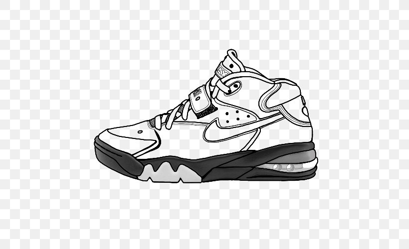 Sneakers Nike Mag Calzado Deportivo Skate Shoe, PNG, 500x500px, Sneakers, Area, Athletic Shoe, Basketball Shoe, Black Download Free